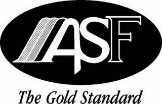 AAAASF THE GOLD STANDARD logo
