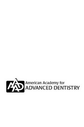 AAAD AMERICAN ACADEMY FOR ADVANCED DENTISTRY logo
