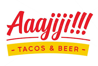 AAAJIJI!!! TACOS & BEER logo
