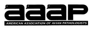 AAAP AMERICAN ASSOCIATION OF AVIAN PATHOLOGISTS logo