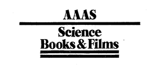 AAAS SCIENCE BOOKS & FILMS logo