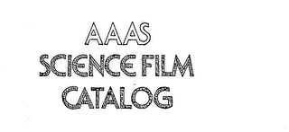 AAAS SCIENCE FILM CATALOG logo