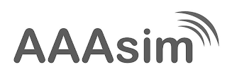 AAASIM logo