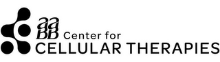 AABB CENTER FOR CELLULAR THERAPIES logo