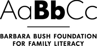 AABBCC BARBARA BUSH FOUNDATION FOR FAMILY LITERACY logo