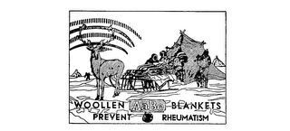 AABE WOOLLEN BLANKETS PREVENT RHEUMATISM logo