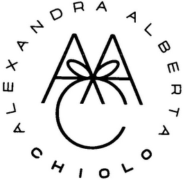 AAC ALEXANDRA ALBERTA CHIOLO logo