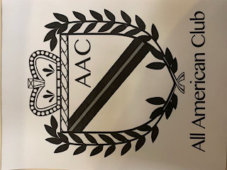 AAC ALL AMERICAN CLUB logo