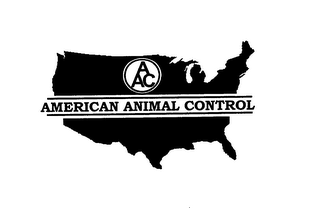 AAC AMERICAN ANIMAL CONTROL logo