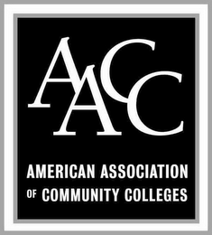 AACC AMERICAN ASSOCIATION OF COMMUNITY COLLEGES logo