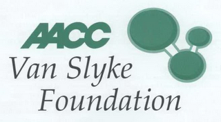 AACC VAN SLYKE FOUNDATION logo