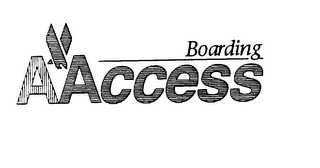 AACCESS BOARDING logo