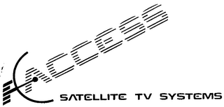 AACCESS SATELLITE TV SYSTEMS logo