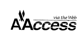 AACCESS VIA THE WEB logo