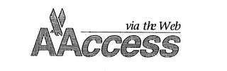 AACCESS VIA THE WEB logo