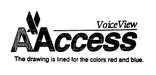 AACCESS VOICEVIEW logo