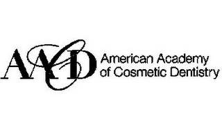 AACD AMERICAN ACADEMY OF COSMETIC DENTISTRY logo
