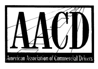 AACD AMERICAN ASSOCIATION OF COMMERCIAL DRIVERS logo