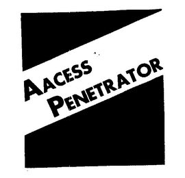 AACESS PENETRATOR logo