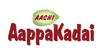 AACHI AAPPAKADAI logo