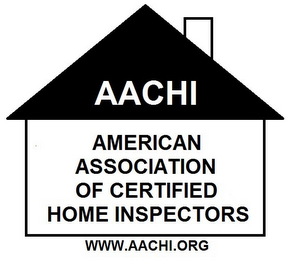 AACHI AMERICAN ASSOCIATION OF CERTIFIEDHOME INSPECTORS WWW.AACHI.ORG logo