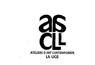 AACLL ATELIERS D'ART CONTEMPORAIN LA LICE logo