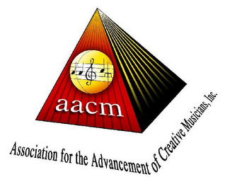 AACM ASSOCIATION FOR THE ADVANCEMENT OF CREATIVE MUSICIANS, INC. logo