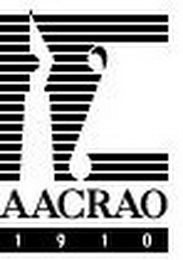 AACRAO 1910 logo