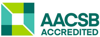 AACSB ACCREDITED logo