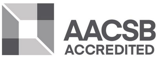 AACSB ACCREDITED logo