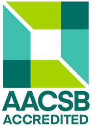 AACSB ACCREDITED logo