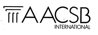 AACSB INTERNATIONAL logo