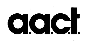 A.A.C.T. logo