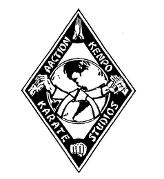 AACTION KENPO KARATE STUDIOS logo