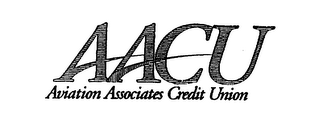 AACU AVIATION ASSOCIATES CREDIT UNION logo