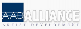 AAD ALLIANCE ARTIST DEVELOPMENT logo