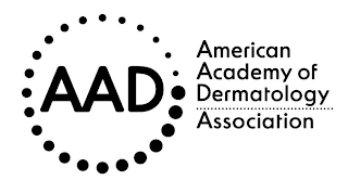 AAD AMERICAN ACADEMY OF DERMATOLOGY ASSOCIATION logo