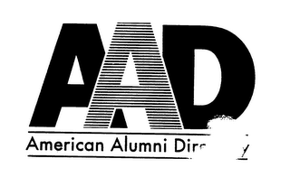 AAD AMERICAN ALUMNI DIRECTORY logo