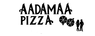 AADAMAA PIZZA logo
