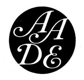 AADE logo