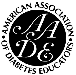 AADE AMERICAN ASSOCIATION OF DIABETES EDUCATORS logo