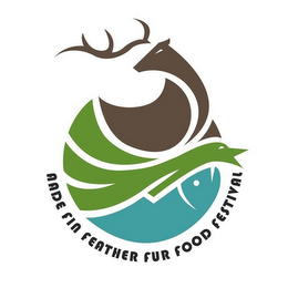 AADE FIN FEATHER FUR FOOD FESTIVAL logo