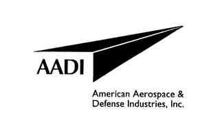 AADI AMERICAN AEROSPACE & DEFENSE INDUSTRIES, INC. logo