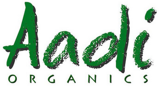 AADI ORGANICS logo