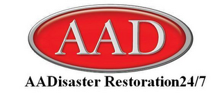 AADISASTER RESTORATION24/7 logo