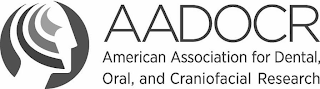 AADOCR AMERICAN ASSOCIATION FOR DENTAL, ORAL, AND CRANIOFACIAL RESEARCH logo