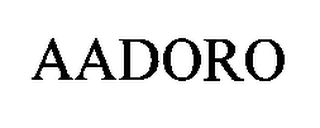 AADORO logo