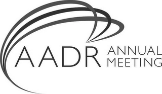 AADR ANNUAL MEETING logo