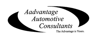 AADVANTAGE AUTOMOTIVE CONSULTANTS THE ADVANTAGE IS YOURS. logo