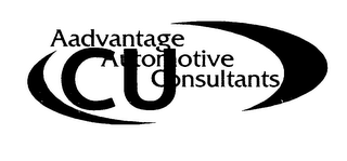AADVANTAGE AUTOMOTIVE CONSULTANTS THE ADVANTAGE IS YOURS. logo